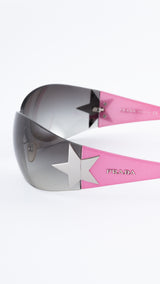 Prada Rimless Sunglasses