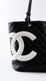 Chanel Ligne Cambon Tote Bag