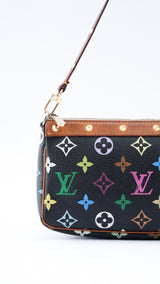 Louis Vuitton X Takashi Murakami Monogram Pochette