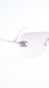 Chanel Rimless Sunglasses