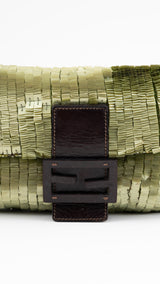 Fendi Sequin Baguette