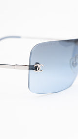 Chanel Rimless Sunglasses