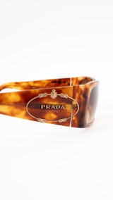 Prada Tortoiseshell Sunglasses