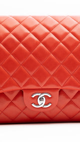 Chanel Quilted Classic Maxi Flap Bag
