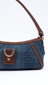 Gucci Monogram Abbey D-Ring Pochette