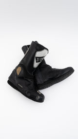 Chanel Leather Motocross Boots - EU 37 RARE