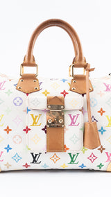 Louis Vuitton X Takashi Murakami Monogram Speedy 30