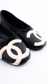 Chanel Cambon Ligne Ballet Flats - EU 36