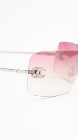 Chanel Rimless Sunglasses