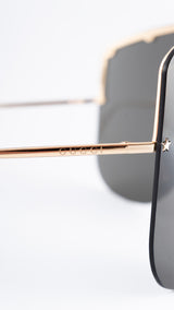 Gucci Rimless Sunglasses