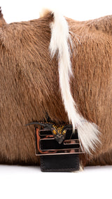 Fendi Gazelle Mamma Baguette Bag