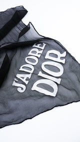 J'adore Dior Silk Scarf