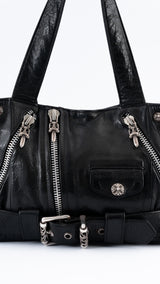 Chrome Hearts JJ Dean Leather Bag