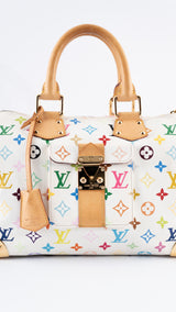 Louis Vuitton X Takashi Murakami Monogram Speedy 30