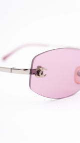 Chanel Rimless Sunglasses