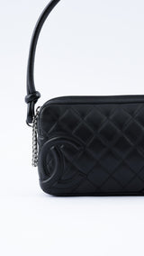 Chanel Cambon Ligne Matelasse Shoulder Bag