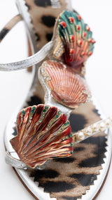 Roberto Cavalli Shell Mules
