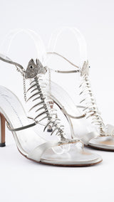 Giuseppe Zanotti Fishbone Heels - EU 39.5