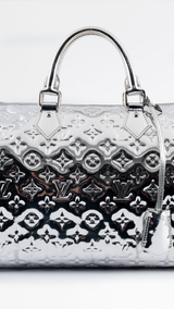 Louis Vuitton Monogram Miroir Speedy 35