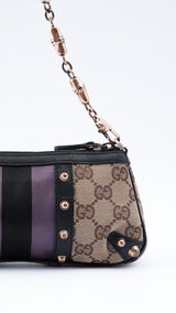 Gucci X Tom Ford Monogram Chain Pochette