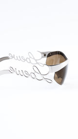 Loewe Script Logo Sunglasses