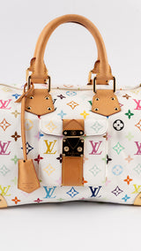 Louis Vuitton X Takashi Murakami Monogram Speedy 30