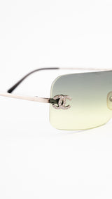 Chanel Rimless Sunglasses