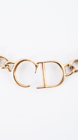 Dior CD Logo Necklace