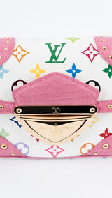 Louis Vuitton X Takashi Murakami Exotic Crocodile Marilyn Bag