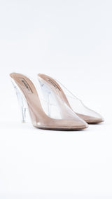 Yeezy Season 4 Clear Heels - EU 39