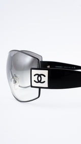 Chanel CC Shield Sunglasses