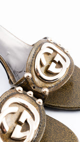Gucci GG Heels - EU 37