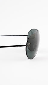 Chanel CC Crystal Sunglasses