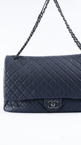 Chanel XXL Airline Classic Flap Bag