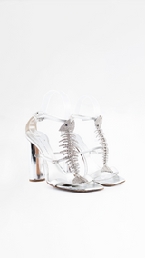 Giuseppe Zanotti Fishbone Heels - EU 39