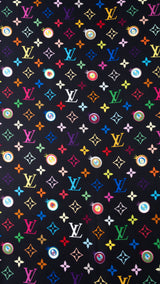 Louis Vuitton X Takashi Murakami Monogram Eye Love Silk Scarf