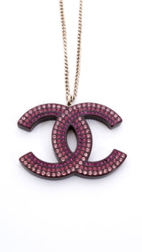 Chanel CC Pendant Necklace