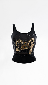 Dolce & Gabbana Logo Tank Top