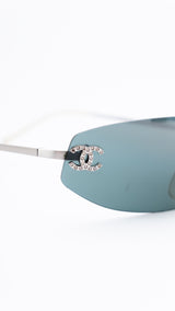 Chanel Rimless Sunglasses
