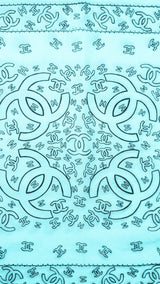Chanel CC Logo Scarf