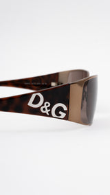 Dolce & Gabbana Logo Sunglasses