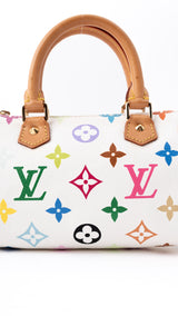 Louis Vuitton X Takashi Murakami Monogram Nano Speedy