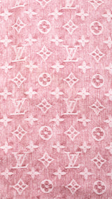 Louis Vuitton Monogram Silk Scarf