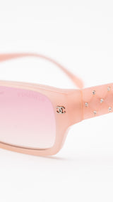 Chanel CC Sunglasses