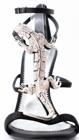 Giuseppe Zanotti Lizard Embellished Heels
