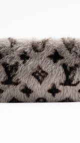 Louis Vuitton Monogram Mink Milla MM Pochette