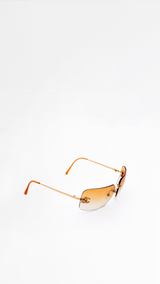 Chanel Rimless Sunglasses
