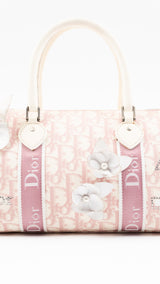 Dior Monogram Girly Boston Bag