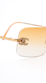 Chanel Rimless Sunglasses
