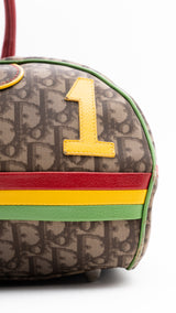 Dior Monogram Rasta Bowling Bag